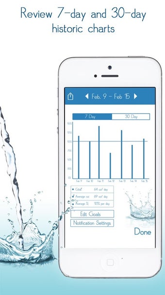 Image 2 for Daily Water tracker remin…