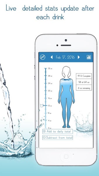 Image 3 for Daily Water tracker remin…
