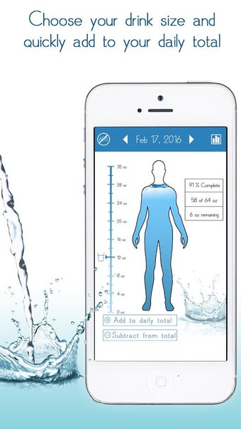 Image 0 for Daily Water tracker remin…