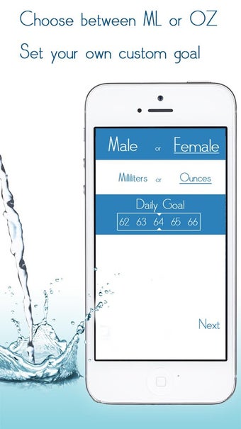 Image 1 for Daily Water tracker remin…