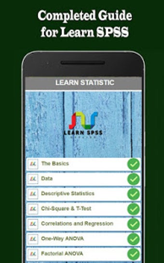 Imagen 2 para Learn SPSS Offline