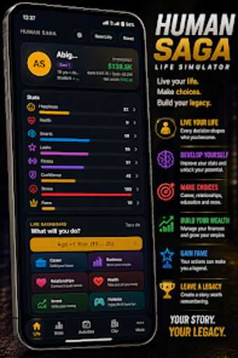 Image 0 for Human Saga- Life Simulato…