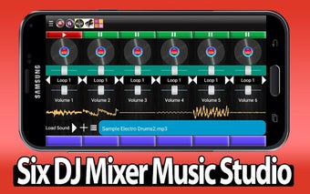 Image 0 for Six DJ Mixer Music Studio