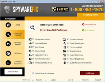 Image 0 for Spywarefix