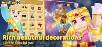 Imagen 1 para Blockman GO : Blocky Mods