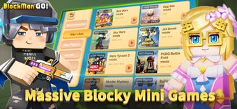 Image 1 for Blockman GO : Blocky Mods