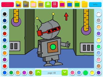 Imagen 0 para Coloring Book 14: Robots