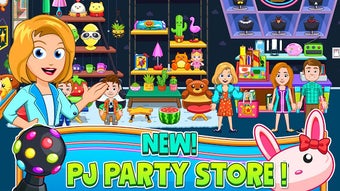 Image 1 for My City : Pajama Party