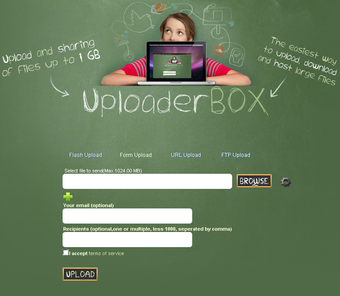 Image 0 for UploaderBOX