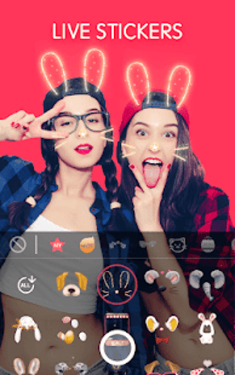 Imagen 3 para Face camera - live filter…