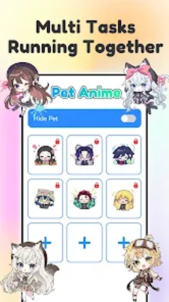 Image 0 for Shimeji Friends: Pet Anim…