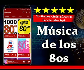Image 1 for Music of the 80s for free