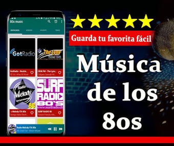 Image 0 for Music of the 80s for free