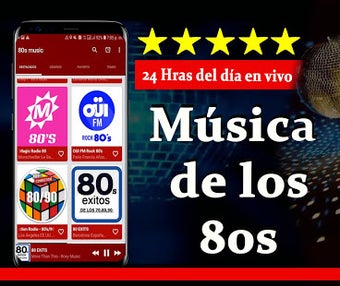Image 2 for Music of the 80s for free