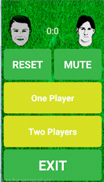 Image 1 for Tic Tac Toe Messi Ronaldo