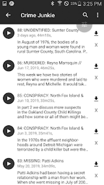 Imagen 3 para Crime Junkie: True Crime …