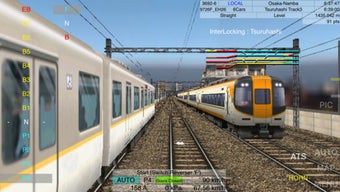Image 0 for Train Drive ATS 3