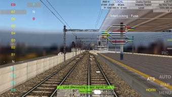 Image 1 for Train Drive ATS 3