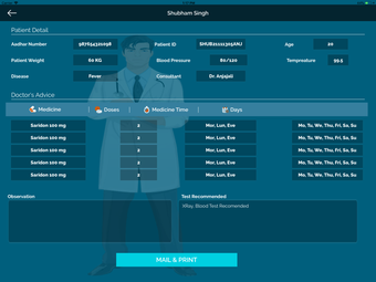 Image 1 for Patient Management System