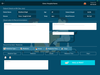 Image 0 for Patient Management System