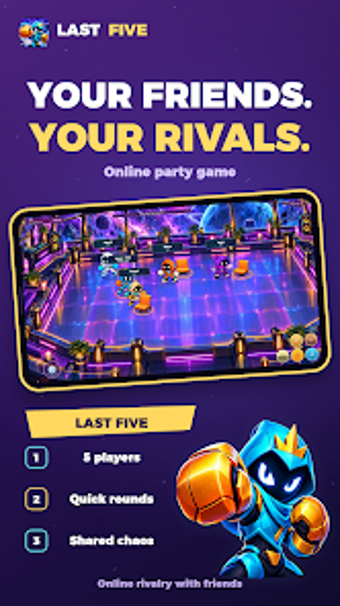 Imagen 0 para Last Five: Online Party G…