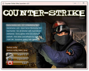 Image 0 for Counter-Strike Ultra Laun…