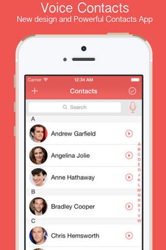 Image 0 for Voice Contacts
