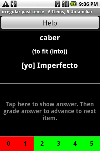 Imagen 1 para Spanish Verb Trainer