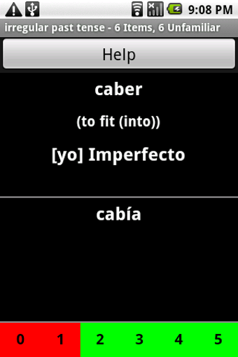 Imagen 0 para Spanish Verb Trainer