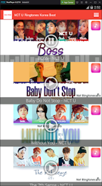 Image 3 for NCT U Ringtones Korea Bes…