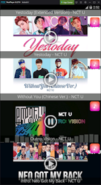 Image 1 for NCT U Ringtones Korea Bes…