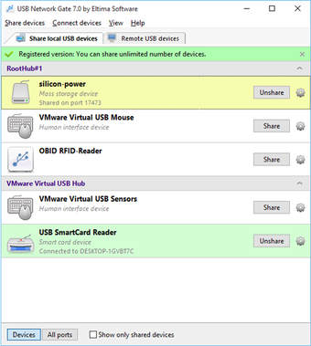 Image 0 for USB Network Gate