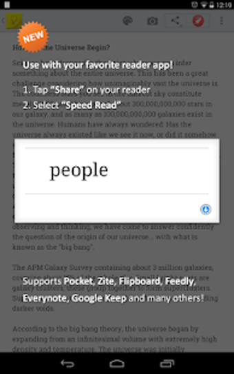 Image 2 for Speed Reader