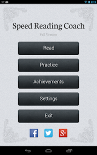 Image 1 for Speed Reader