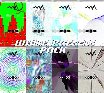 Image 2 for WHITE POWERAMP VISUALIZAT…