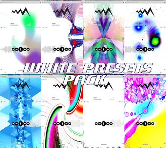 Image 1 for WHITE POWERAMP VISUALIZAT…