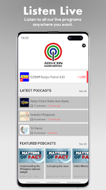 Image 0 for ABS-CBN Radio Service