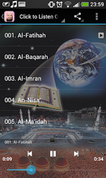 Image 0 for Sheikh Sudais Quran Full …