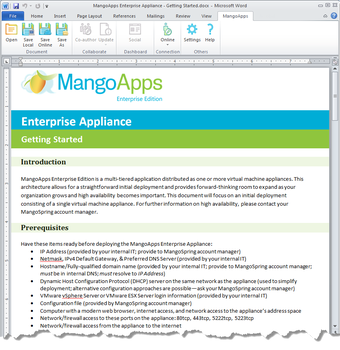 Imagen 0 para MangoApps for Office
