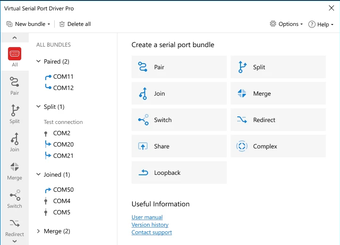 Imagen 0 para Virtual Serial Port Drive…