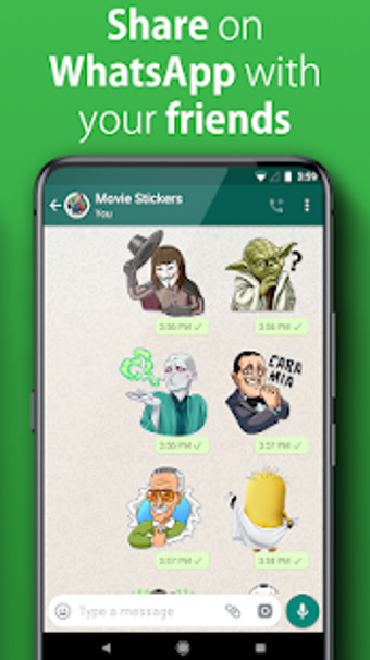 Image 3 for Movie Stickers Cinema New…