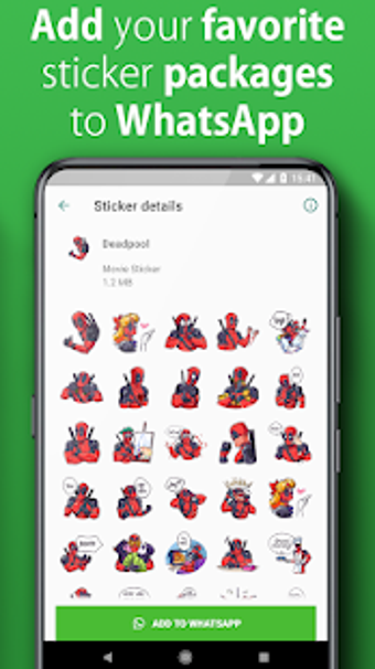 Image 2 for Movie Stickers Cinema New…