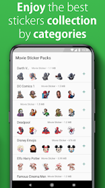 Image 0 for Movie Stickers Cinema New…