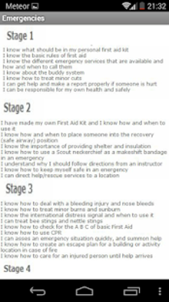 Image 1 for Scouting Adventure Skills