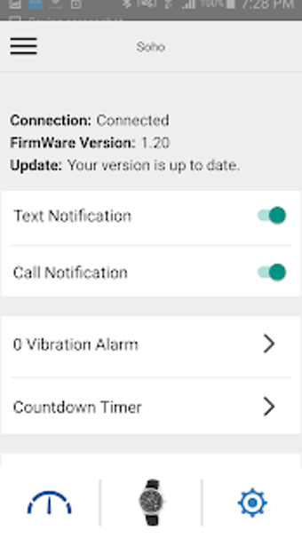 Image 2 for NYSW Analog Smartwatch