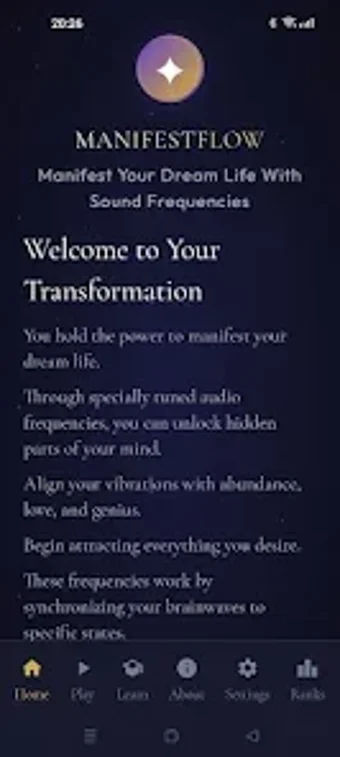 Imagen 0 para Manifestation With Sound