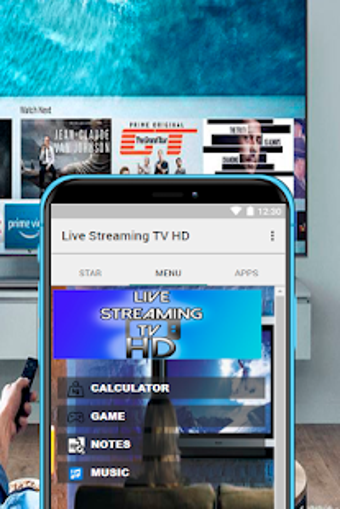 Image 0 for Watch Live TV Streaming F…