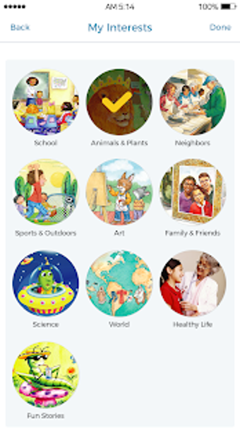 Imagen 0 para Highlights Library Readin…