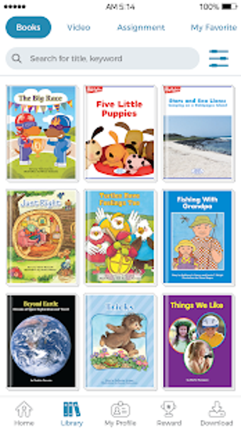 Image 0 for Highlights Library Readin…