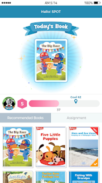 Imagen 1 para Highlights Library Readin…